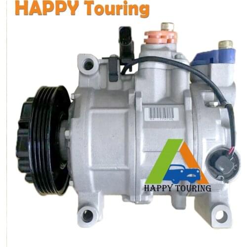 For ac compressor A4 Audi A4 B6 8E A6 4B V6 TDI Klima 4B0260805J 8E0260805C 447220-8810 447220-8432 447170-9382 4472208810