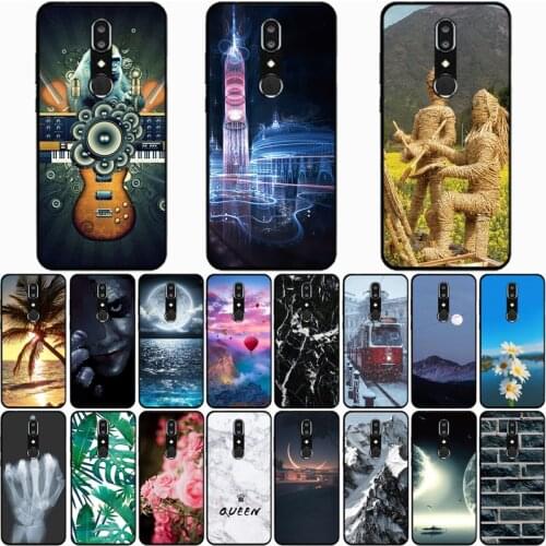 For SHARP AQUOS V Case Wolf Silicon TPU Fundas for Sharp Aquos V Cat Animal Shell Bag Housing Phone Cases