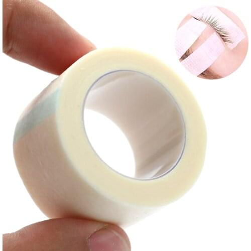 Eyelash Extension Breathable Non-Woven Cloth Adhesive Tape Lashes Makeup Tools New