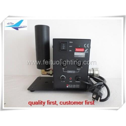 H-8/lot high power Co2 jet machine with dmx control Stage effect DJ Equipment for party disco dj event show