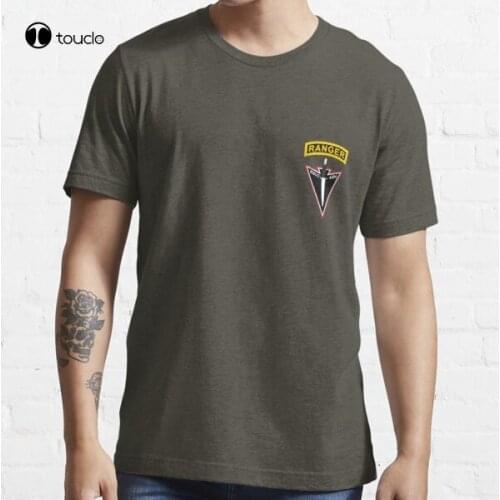 Recon Leaders Course Patch Ranger Tab T-Shirt Tee Shirt
