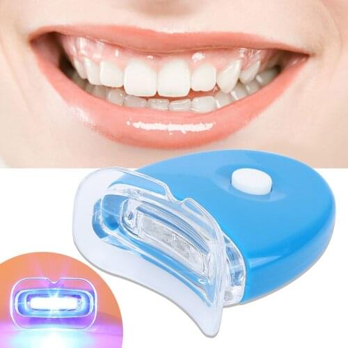 LED Light Teeth Whitening Tooth Gel Health Oral Care For Personal Dental Treatment Teeth Whitening Oral Dental Care Hot Sale