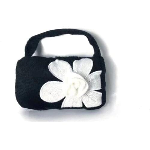 Dog Toys Pets Pulsh Perfume Luxury Dogs Toy Embroidery Bite-Resistant Clean Chew Puppy Toy Soft Cats Dog Accessories B1314