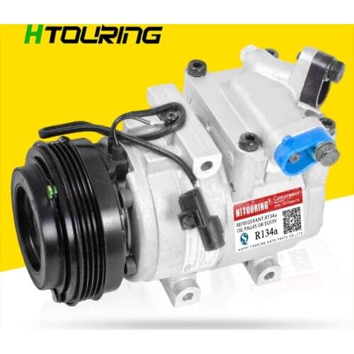 NEW A/C Compressor HCC FOR Kia Spectra 1.8L L4 2000 2001 2002 2003 2004 65628028095 4PK 656 28028 095