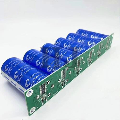 GDCPH Ultra Fara Capacitor 17V116F Automotive Rectifier with 2.85V700F Equalizer Module