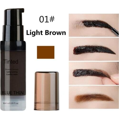 Eyebrow Dye Gel Tear-off Eyebrow Cream Waterproof Long Lasting Tint Rapidly Dry MP789