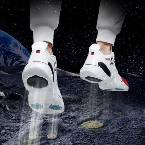 ONEMIX Outdoor Sport Mens Shoes Sneakers Technology Style Leather Damping Comfortable Running Shoes for Women Retro Shoes