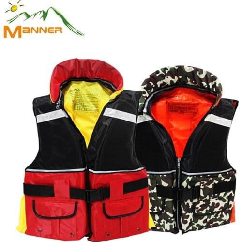 MANNER Travel Vests