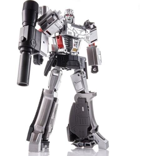 Jinbao Transformation Galvatron Megotroun Mgtron Metal Color Version H9 Gun Model G1Mini Pocket Warrior Action Figure Robot Toys