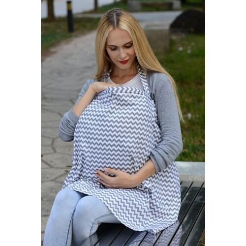 Baby Infant Nursing Cover Breast Feeding Cover Multifunctional Nursing Scarf Cover Breastfeeding Apron