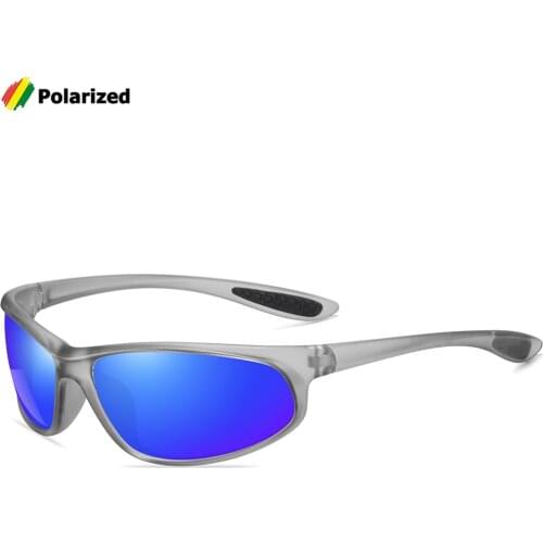 JackJad 2021 Outdoor Sports Style Polarized Goggles Sunglasses For Men Driving Fishing Mirrored Brand Design Sun Glasses 3033