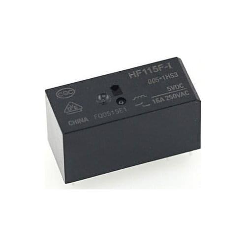 NEW relay JQX-115F-I-005-1HS3 HF115F-I-005-1HS3 JQX-115F-I 005-1HS3 5VDC HF115F 005-1HS3 5VDC DC5V 5V 16A 250VAC 6PIN