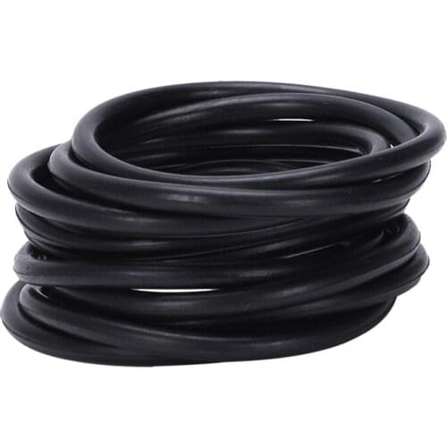 New O-ring, sealing ring, 10 pieces, 45 mm x 3 mm, nitrile rubber, black