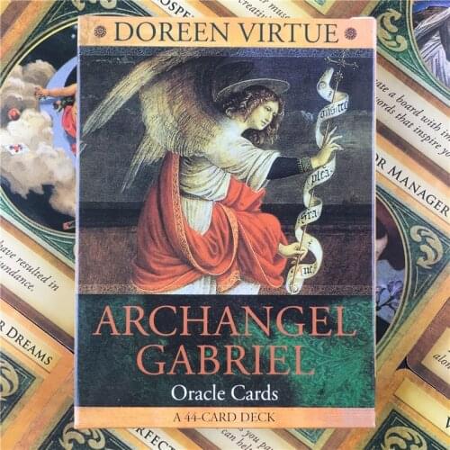 NEW Board Game Tarot Cards Archangel Gabriel Oracle Cards Full English Divination Game Card Dropshipping