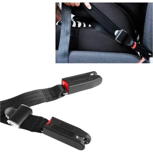 New Car child safety seat isofix/latch soft interface Connecting belt Fixing band Hot