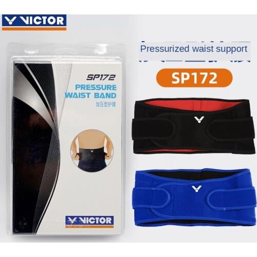 Original Victor Badminton Sport Waistband Adjustable Anti-injured Mens and Womens Sports and Fitness Protective SP172
