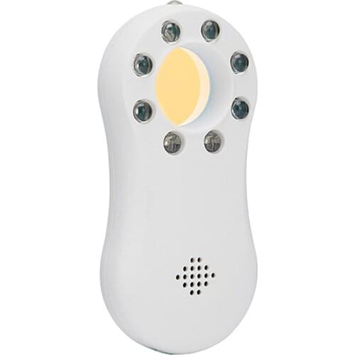 Camera Detector Finder Portable Locates Hidden Camera Ideal Anti-Sneak Shooting Burglar Alarm For Travel Hotel Gyms Public