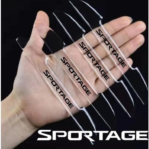 4pcs Car door Prevent impact for kia sportage 3 4 2017 2020 Car Accessories