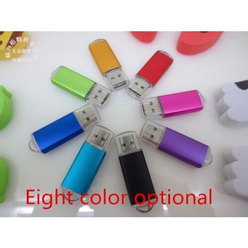 Variety color usb flash drive 128gb 64gb 32gb pen drive 16gb 8gb USB flash memory usb 2.0 stick pendrive with free shipping