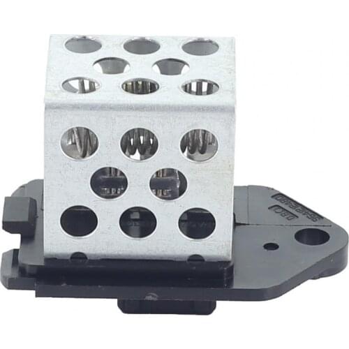 Radiator Fan Resistor Adjust Speed Car Air Conditioner Blast Blower Resistor 1267E3 for Citroens C2 C3/for Peugeots 206 307