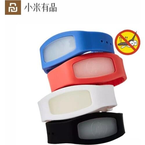 Youpin Anti Mosquito Insect Repellent Bracelet Wristband Silicone Waterproof Sweat-proof Plant Formula For Home Outdoor Indoor