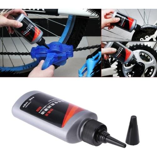 100ml Bicycle Oil Lubrican MTB Road Bike Special Lubricant Dry & Lube Chain Fork Flywheel Oil For Outdoor Cycling Accessories