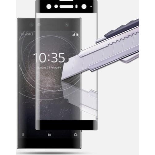 Glass XA1 Plus Tempered Glass Case For SONY Xperia XA XA1 PLUS XA2 Ultra XZ Premium XZ1 XZ2 Compact XZ3 Screen Protector Tremp