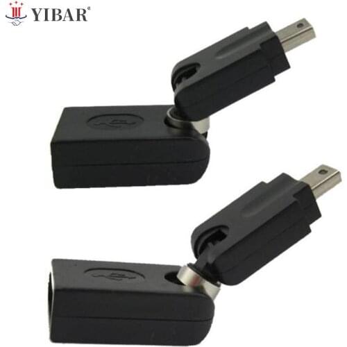 USB Interface OTG Function Port Car Audio MP3 Music Adapter Connecter Black