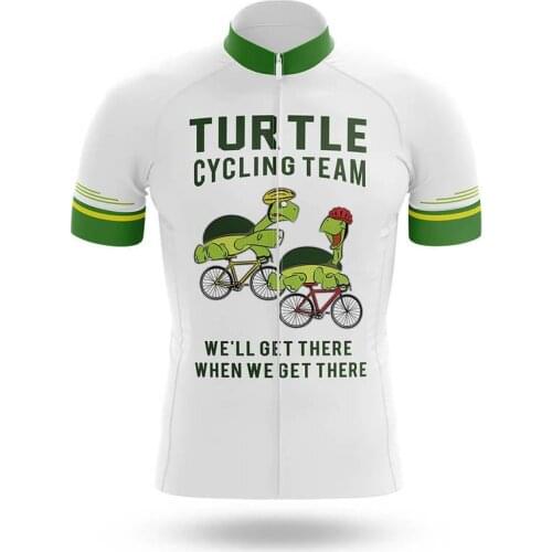 2021 Summer TURTLE Cycling Jersey