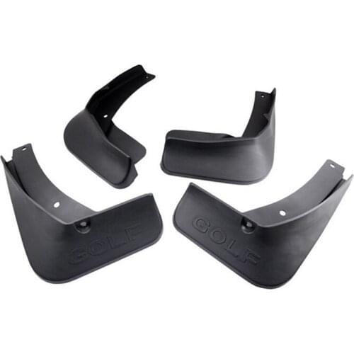 High quality plastic special fender mudflaps mud guard for 2014 2015 2016 2017 golf 7 GOLF MK7 Car styling