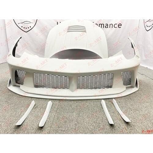 Z-ART tuning body kit for 458 retrofit front bumper for 458 facelift front bumper for 458 front trunk lid