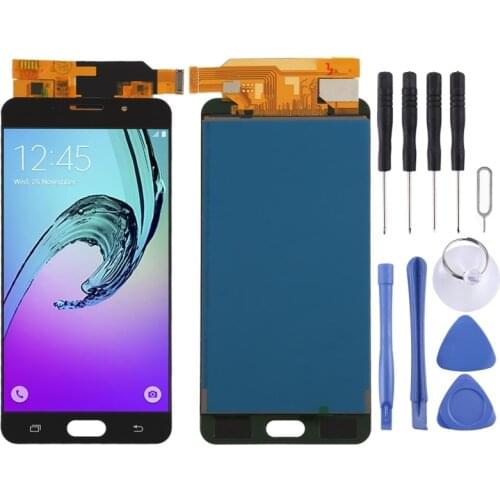 LCD Screen and Digitizer Full Assembly (TFT Material) for Galaxy A7 (2016), A710F, A710F/DS, A710FD, A710M, A710M/DS, A710Y/DS