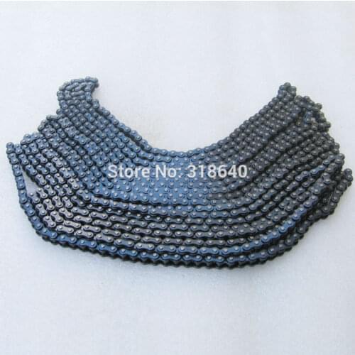 04C-1 ANSI25H #25 Pitch 6.35mm 1/4" L=200" 5m 800 Knots Transmission Roller Single Chain 47cc 49cc Go kart motorcycle Bike ATV