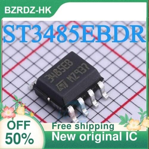 2-10PCS/lot ST3485EBDR 3485EB SOP8 New original IC