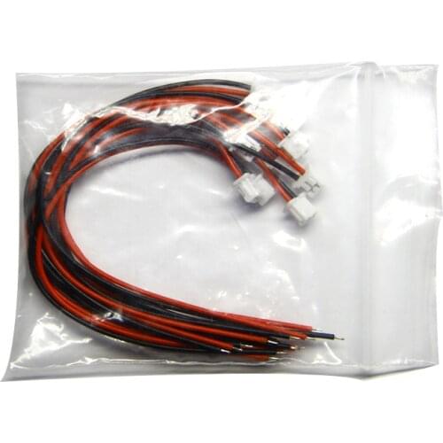 10 Sets 1.5mm 2PIN 2P Pin Male & Female PCB Connector SH JST ZH PH XH 2Pin