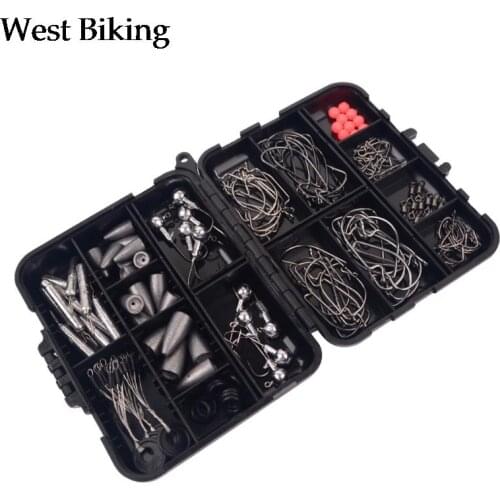 133x Fishing Tackle Accessories Kit Fishing Jigs, Topwater Lures Suitable for Freshwater and Saltwater Fishing Gear Set