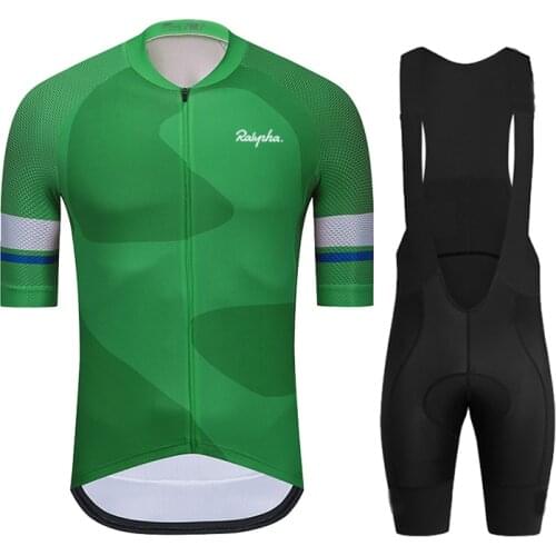 2021 New Cycling Jersey Set Breathable Pro Team Bicycle Jersey Cycling Clothing Bib Shorts Suits Bike Wear Jersey Triathlon