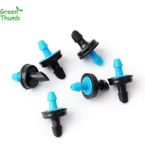 300pcs 2L Irrigation Blue Pressure Compensation Micro Irrigation Stabilizer for Garden Horticulture Water Saving Irrigation