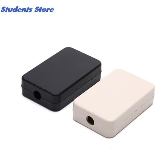 55*35*15mm Small plastic electronic project enclosure abs wire junction box