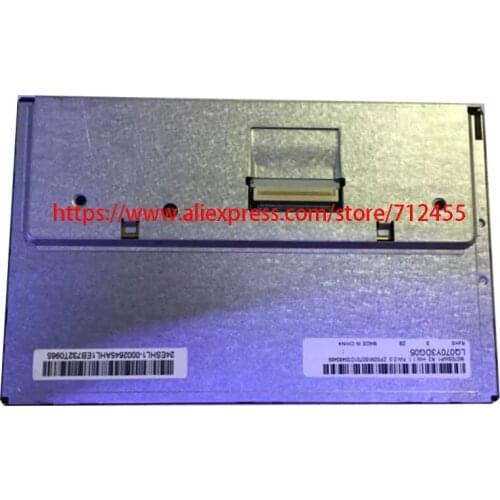 7inch LQ070Y3DG05 Lcd Screen Display Car Screen Industrial display