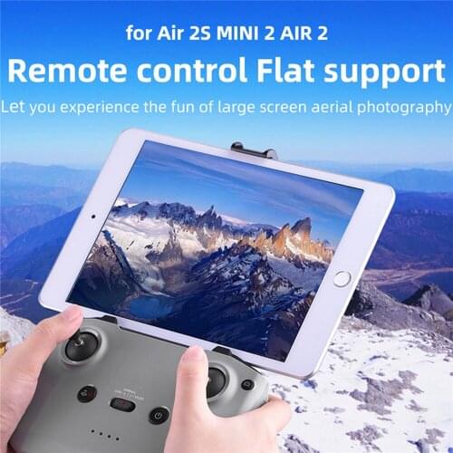 For Air 2S/Air 2/Mini 2 Remote Control Accessories Portable Remote Controller Tablet Mobile Phone Holder Extended Bracket Mount
