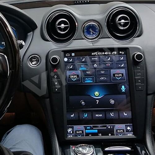 Android car radio for Jaguar xjl 2010-2018 car audio vertical screen autoradio auto stereo multimedia video player tape recorder