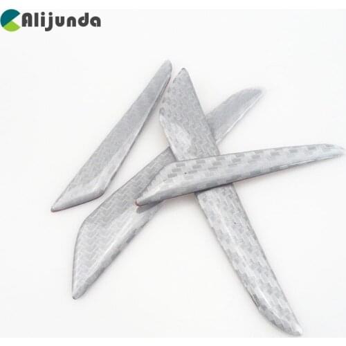 Alijunda Car Sticker Car Door Protector Door Side Edge Protection Guards Stickers for Suzuki SX4 SWIFT Alto Liane Grand Vitara