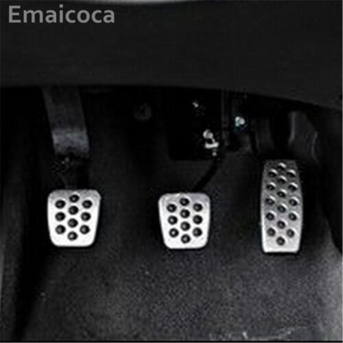 Car Styling Gas brake Pedal Pads Cover For Chevrolet Cruze Equinox Trax Malibu / OPEL Mokka Vauxhall ASTRA J Insignia Saab 9-3
