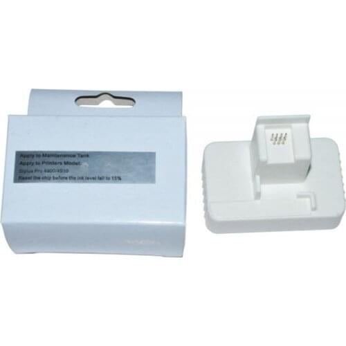 Chip Resetter for Epson Stylus Pro 4910 Original Maintenance Tank