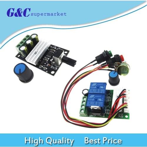 DC 6V-24/28V 3A PWM Motor Speed Varible Regulator Controller Switch Module diy electronics