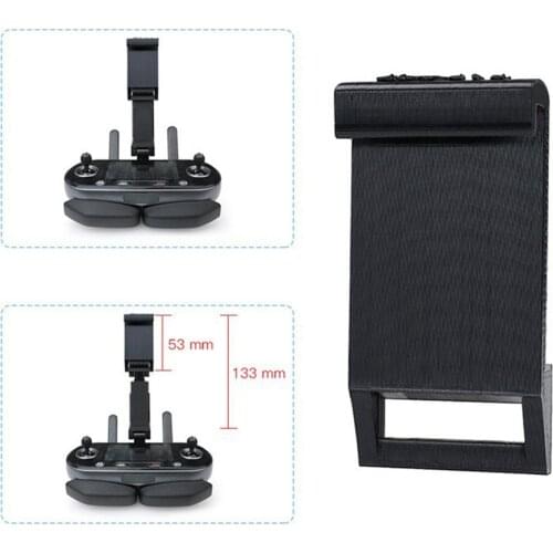 For AUTEL EVO 2 Ⅱ Drone Remote Control Tablet Extension Bracket Clip Holder 3D Printing Mount Stand for AUTEL EVO 2 Drone