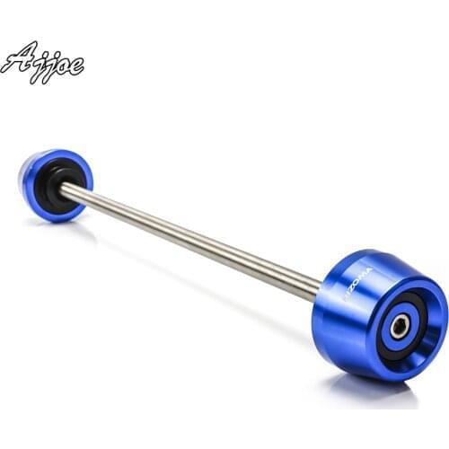 For Suzuki GSX-S1000 GSXS1000 GSX-S1000F GSXS1000F Motorcycle Front Axle Fork Wheel Protector Crash Sliders