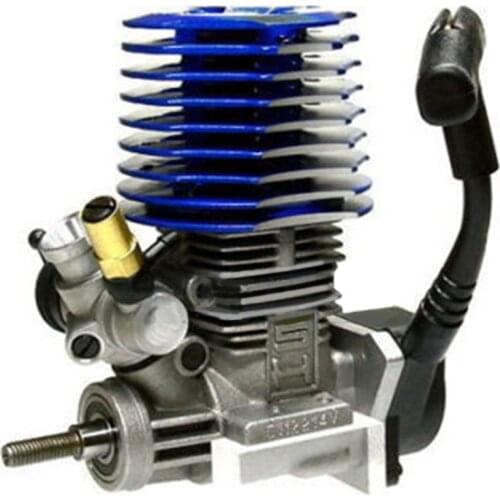 SH M21-P3 Level 21 3.48cc Methanol Engine for 1/8 Fuel Vehicle - Black / Blue Random