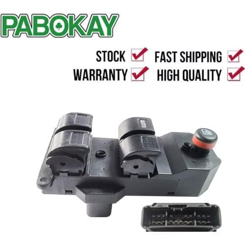 Electric Power Window Switch for Ci vic 2001-2005 -OE# 35750-S5A-A02ZA 35750S5AA02ZA